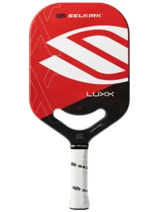 Vợt Pickleball Selkirk Luxx Control Epic màu đỏ với thiết kế hiện đại, năng động