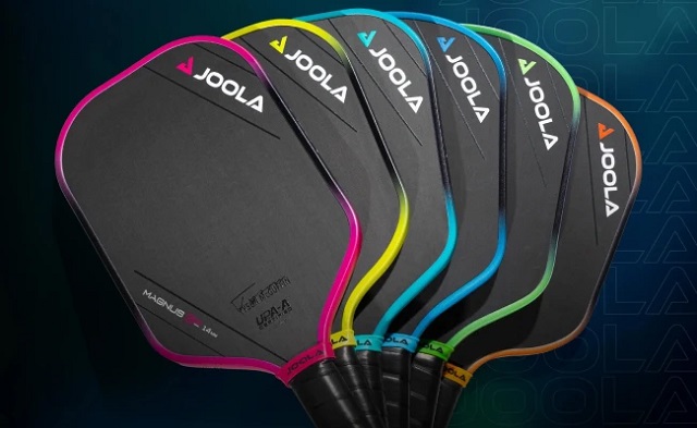 Joola cung cap da dang cac dong vot pickleball cao cap