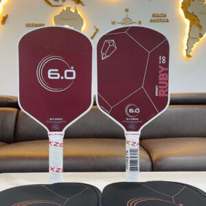Vợt pickleball Six Zero Infinity Ruby