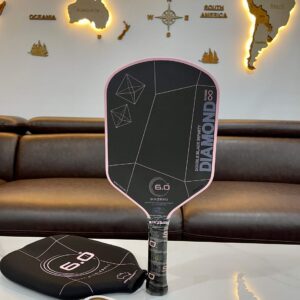 Vợt pickleball Six Zero Infinity Double Black Diamond Control