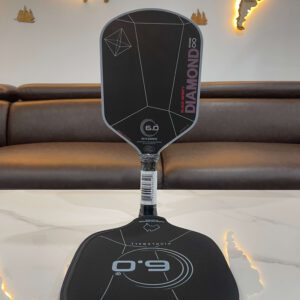 Vợt pickleball Six Zero Infinity Black Diamond Power